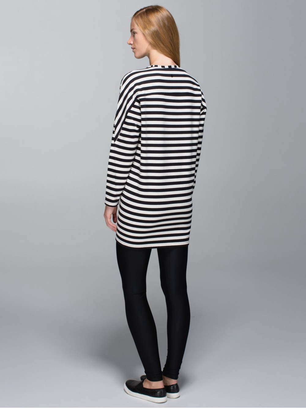 Lululemon Comme To Cozy Dress
Apex Stripe Black Heathered Angel White